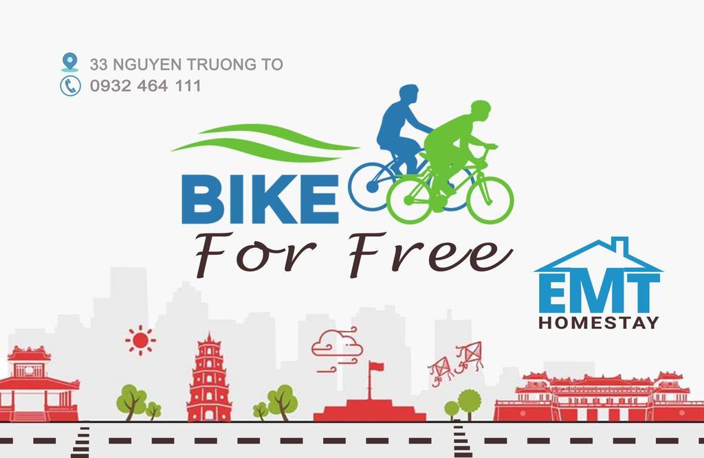 Emt Homestay Hue Vietnam Eksteriør billede